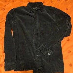 Express Corduroy Shacket